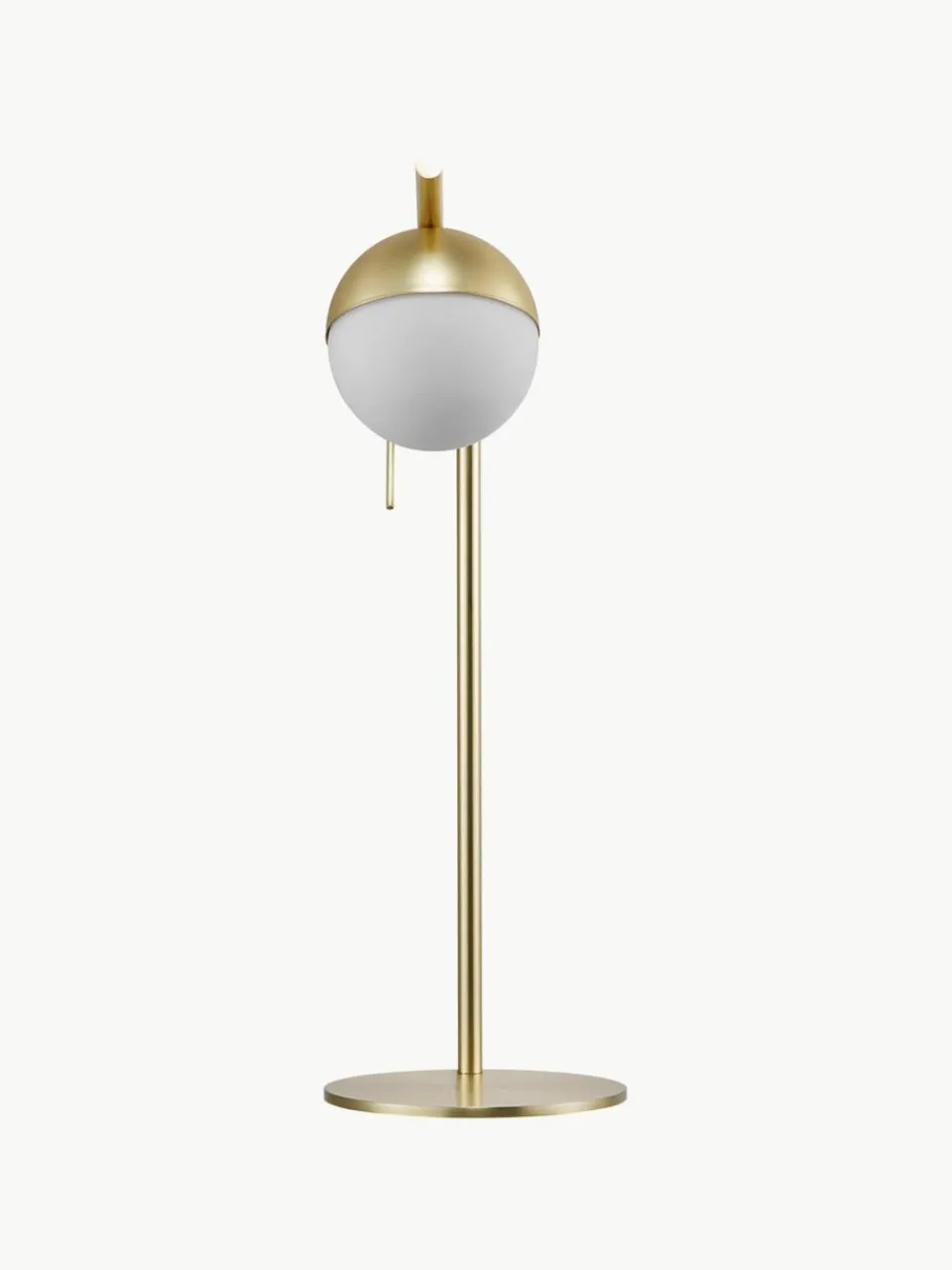 Tafellamp Contina met opaalglas^Westwing Hot
