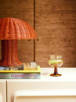Tafellamp Coral van rotan^HKLIVING Clearance