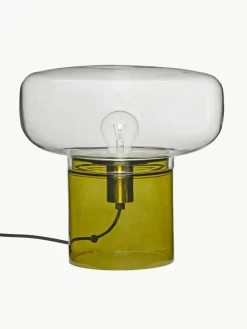 Tafellamp Crave uit geverfde glas^Hübsch New
