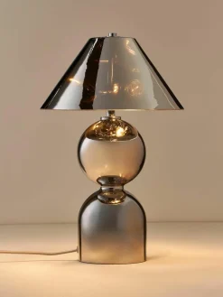 Tafellamp Danielle van gespiegeld glas^Westwing Collection Hot
