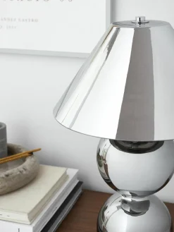 Tafellamp Danielle van gespiegeld glas^Westwing Collection Hot