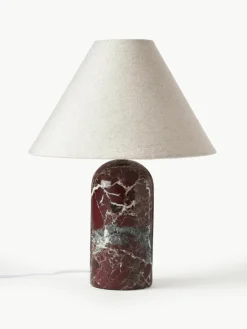 Tafellamp Gia met marmeren voet^Westwing Collection Sale