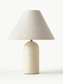 Tafellamp Gia met marmeren voet^Westwing Collection Online