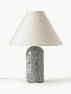 Tafellamp Gia met marmeren voet^Westwing Collection Hot