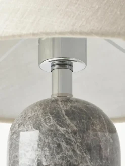 Tafellamp Gia met marmeren voet^Westwing Collection Hot