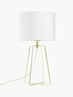 Tafellamp Karolina-goudkleurig^Westwing Collection Fashion