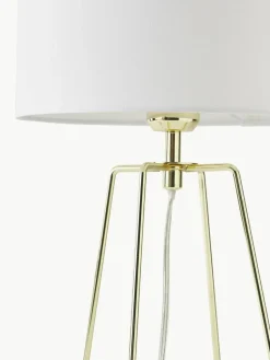 Tafellamp Karolina-goudkleurig^Westwing Collection Fashion
