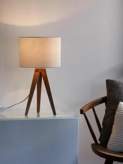 Tafellamp Kullen van eikenhout^Markslöjd Discount