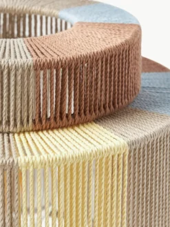 Tafellamp Lace van linnen draden^Westwing Collection Fashion