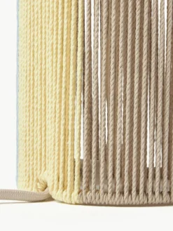 Tafellamp Lace van linnen draden^Westwing Collection Fashion
