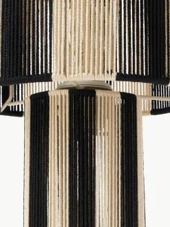 Tafellamp Lace van linnen draden^Westwing Collection Sale