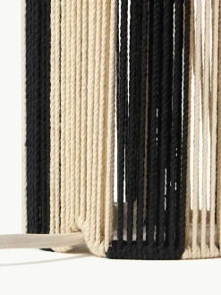 Tafellamp Lace van linnen draden^Westwing Collection Sale