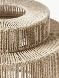 Tafellamp Lace van linnen draden^Westwing Collection Discount