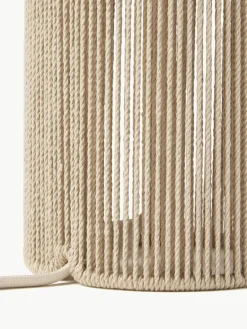 Tafellamp Lace van linnen draden^Westwing Collection Discount