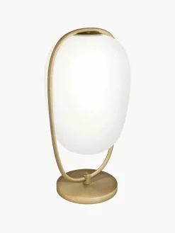 Tafellamp Lanna met diffuser, mondgeblazen^kdln Fashion