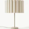 Tafellamp Lucina van linnen^Westwing Collection Best