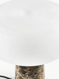 Tafellamp Mariella met marmeren voet^Westwing Collection Hot