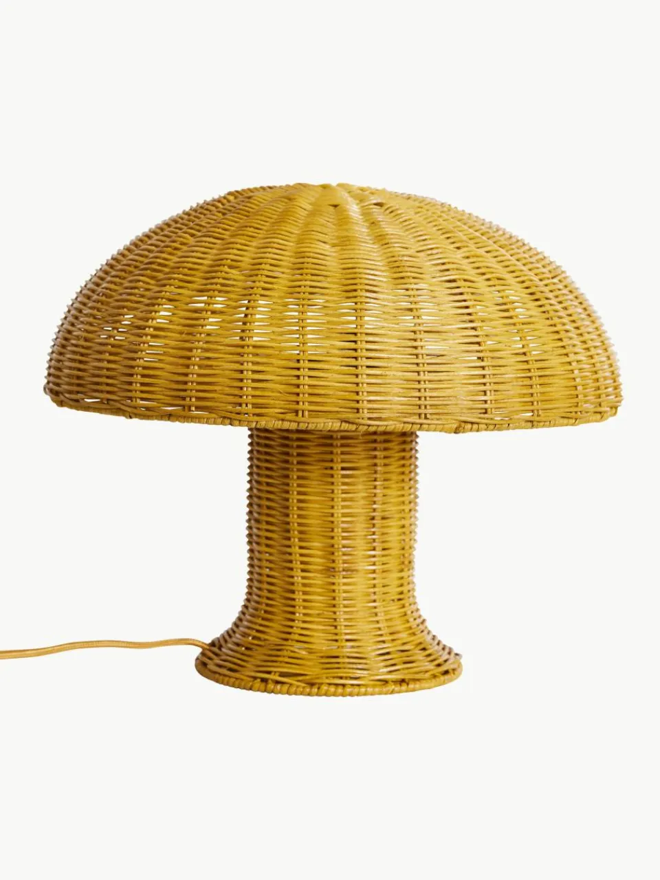 Tafellamp Mustard van rotan^HKLIVING Online