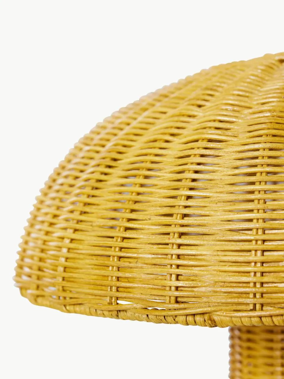 Tafellamp Mustard van rotan^HKLIVING Online