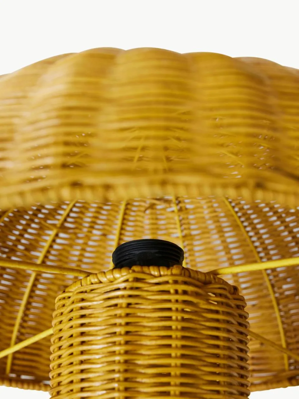 Tafellamp Mustard van rotan^HKLIVING Online