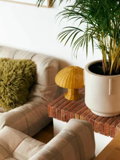 Tafellamp Mustard van rotan^HKLIVING Online