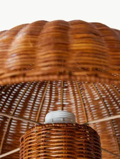 Tafellamp Natural van rotan^HKLIVING Sale