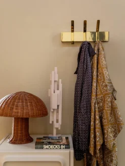 Tafellamp Natural van rotan^HKLIVING Sale