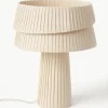 Tafellamp Nyla met asymmetrische lampenkap^Westwing Collection New