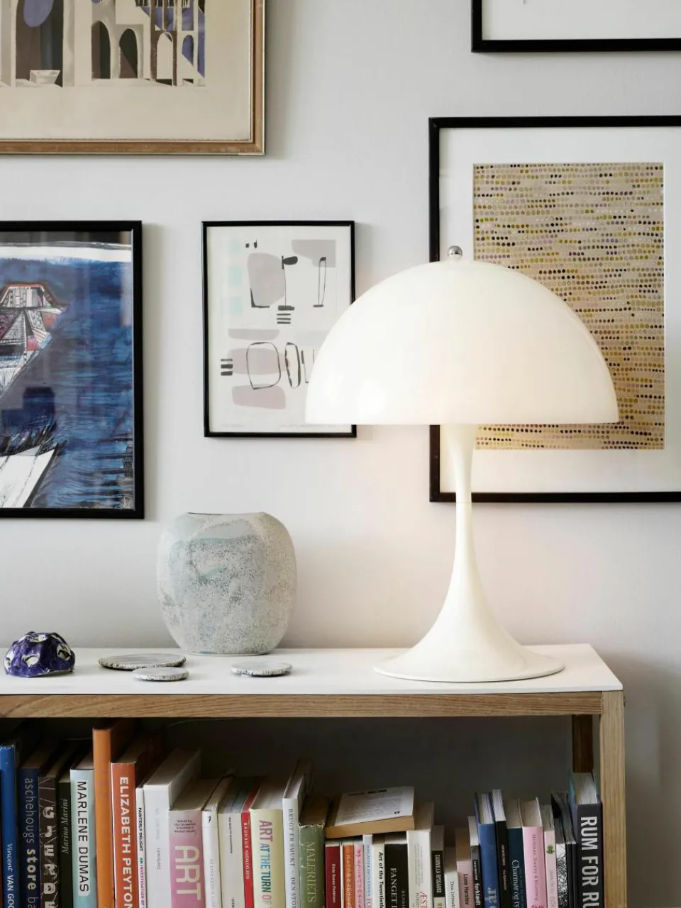 Tafellamp Panthella, H 55 cm^Louis Poulsen Sale