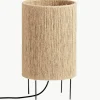 Tafellamp RO van jute^Made By Hand New