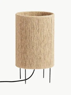 Tafellamp RO van jute^Made By Hand New