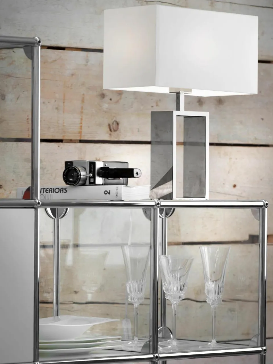 Tafellamp Shanghai in chroom^Villeroy & Boch Online