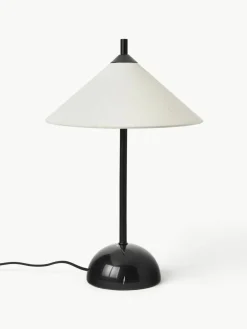 Tafellamp Vica met marmeren voet^Westwing Collection Fashion