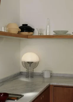 Tafellamp Wire, design Verner Panton^Verpan Discount