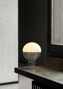 Tafellamp Wire, design Verner Panton^Verpan Discount
