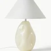 Tafellamp Xilia van opaalglas^Westwing Online