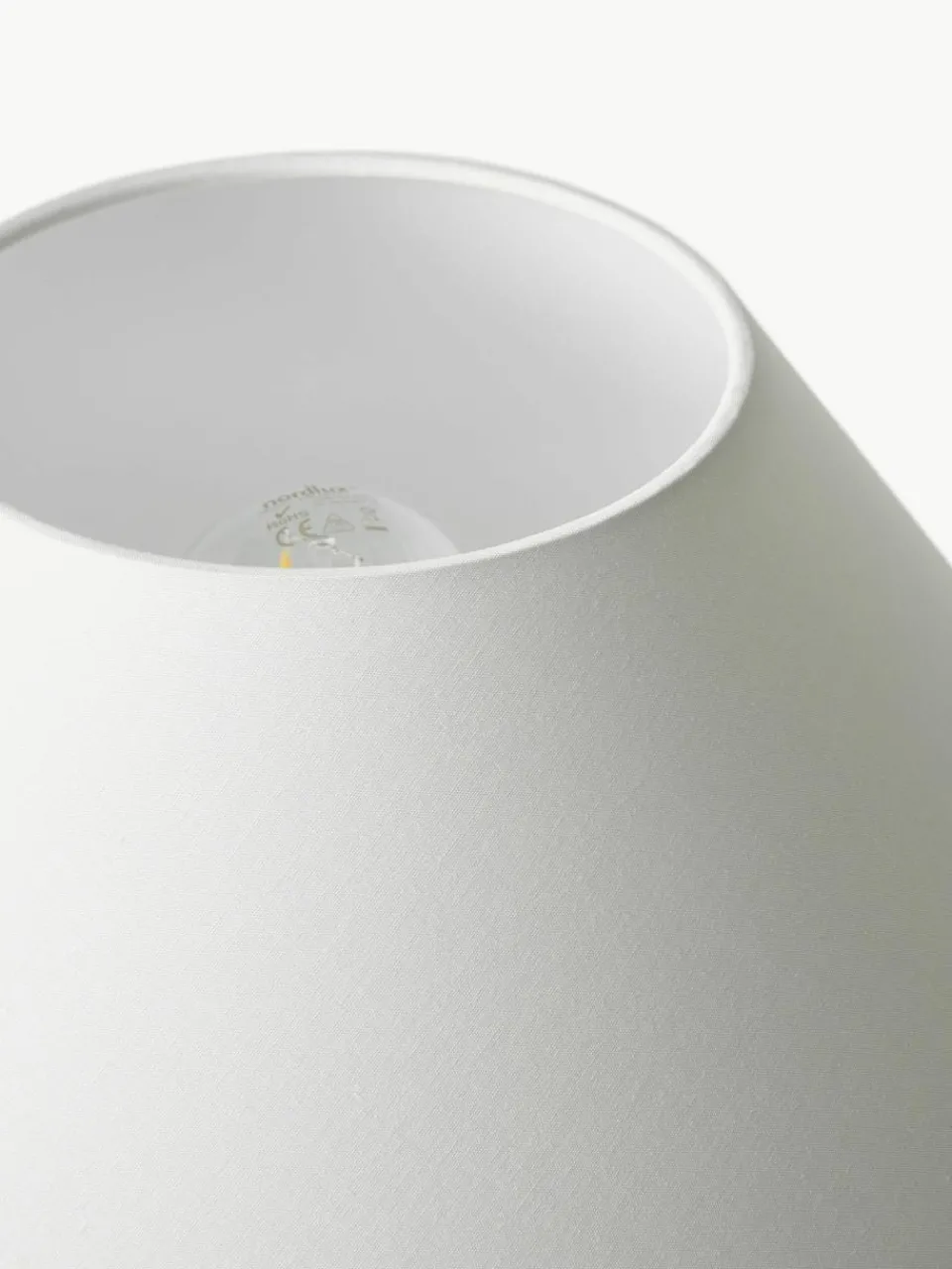 Tafellamp Xilia van opaalglas^Westwing Online