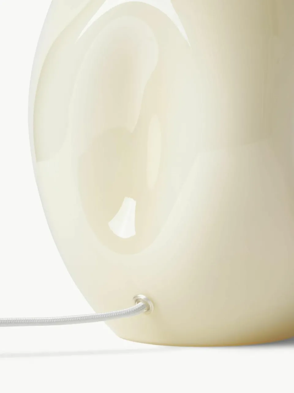 Tafellamp Xilia van opaalglas^Westwing Online
