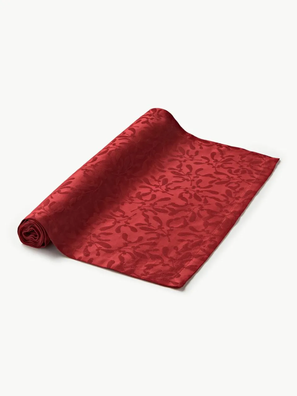 Tafelloper Hollyn met winters motief^Westwing Collection Fashion