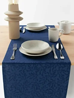 Tafelloper Hollyn met winters motief^Westwing Collection Best