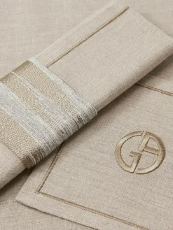 Tafeltextielset Cool, 4-delig^Armani Casa Clearance