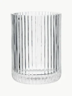 Tandenborstelbeker Gulji van glas^ANDREA HOUSE New