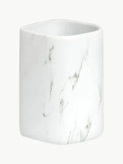 Tandenborstelbeker Marble van keramiek^Westwing Best