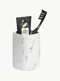 Tandenborstelbeker Marble van keramiek^Westwing Best
