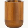 Tandenborstelbeker Theodore van acaciahout^ANDREA HOUSE Discount