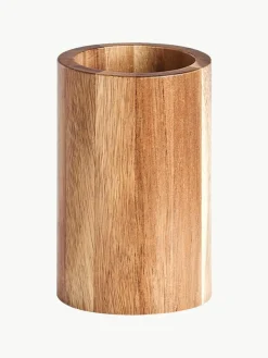 Tandenborstelbeker Wood van acaciahout^Westwing Outlet