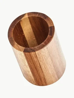 Tandenborstelbeker Wood van acaciahout^Westwing Outlet