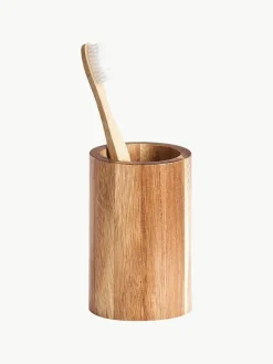 Tandenborstelbeker Wood van acaciahout^Westwing Outlet