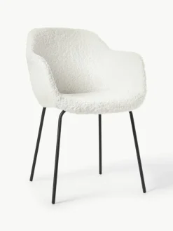 Teddy fauteuil Fiji met smalle zitvlak^Westwing Collection Outlet