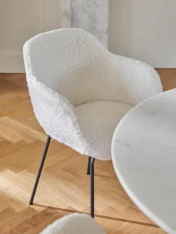 Teddy fauteuil Fiji met smalle zitvlak^Westwing Collection Outlet